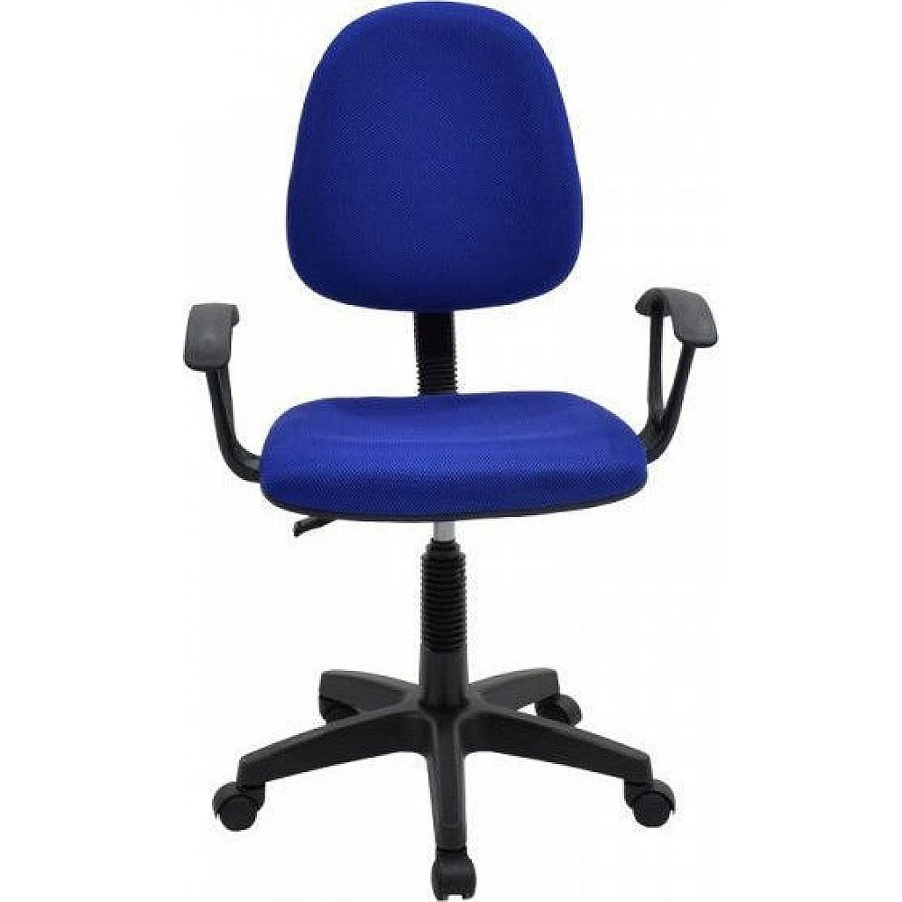 ArteLibre Καρέκλα Γραφείου ArteLibre ΔΑΦΝΗ Μπλε Ύφασμα 55x48x82-94cm - 14230004 - inde.gr