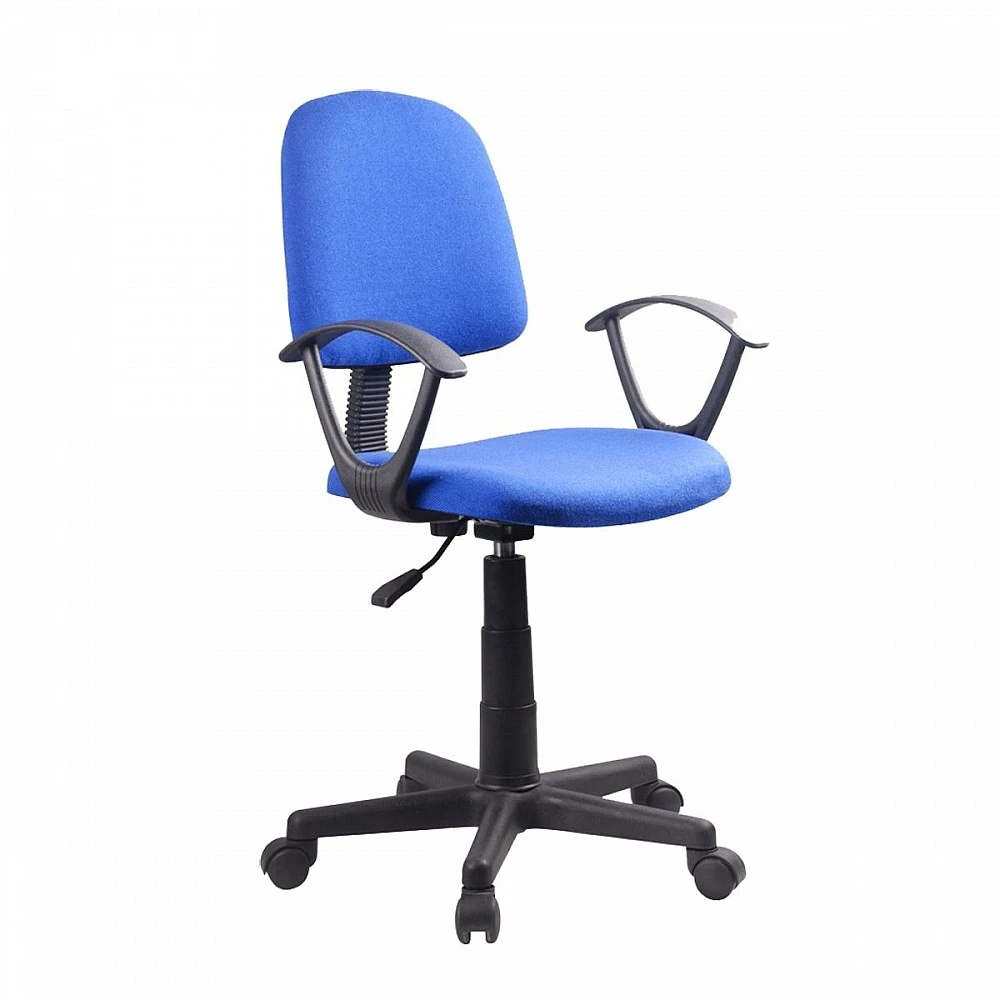 ArteLibre Καρέκλα Γραφείου ArteLibre ΔΑΦΝΗ Μπλε Ύφασμα 55x48x82-94cm - 14230004 - inde.gr