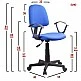 ArteLibre Καρέκλα Γραφείου ArteLibre ΔΑΦΝΗ Μπλε Ύφασμα 55x48x82-94cm - 14230004 - inde.gr ArteLibre Καρέκλα Γραφείου ArteLibre ΔΑΦΝΗ Μπλε Ύφασμα 55x48x82-94cm - 14230004 - inde.gr
