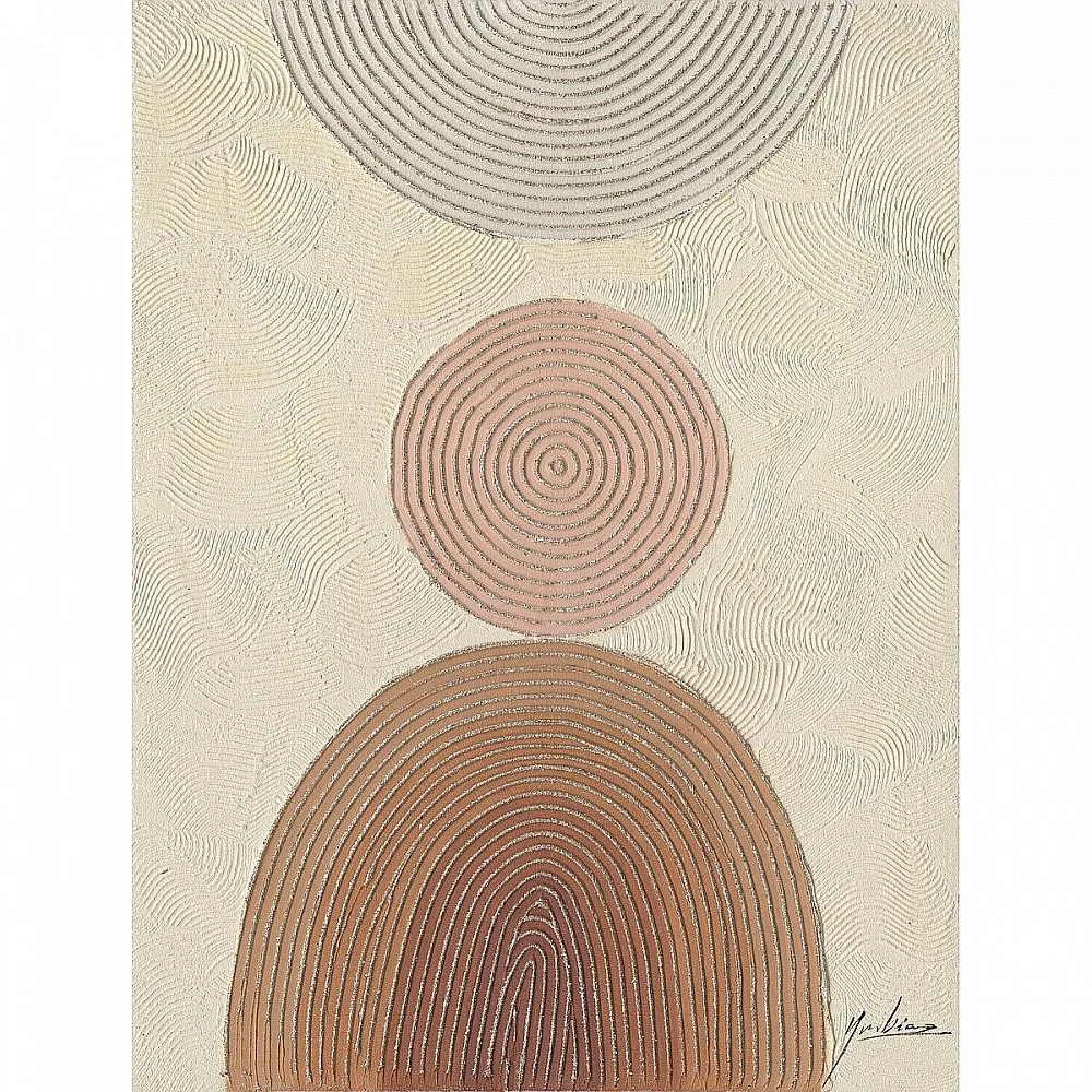 ArteLibre  Πίνακας ArteLibre "Abstract" Καμβάς 60x80cm - 14670015 - inde.gr