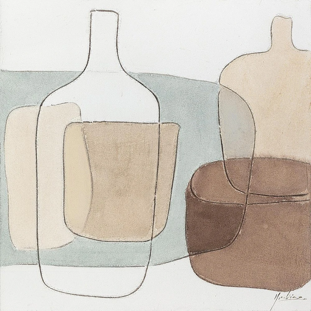 ArteLibre  Πίνακας ArteLibre "Abstract" Καμβάς 80x80cm - 14670016 - inde.gr