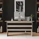 ArteLibre Γραφείο ArteLibre EASTCOTE Οξιά/Μαύρο Μοριοσανίδα 140x60x73.8cm - 15350129 - inde.gr ArteLibre Γραφείο ArteLibre EASTCOTE Οξιά/Μαύρο Μοριοσανίδα 140x60x73.8cm - 15350129 - inde.gr