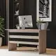 ArteLibre Γραφείο ArteLibre EASTCOTE Οξιά/Μαύρο Μοριοσανίδα 140x60x73.8cm - 15350129 - inde.gr ArteLibre Γραφείο ArteLibre EASTCOTE Οξιά/Μαύρο Μοριοσανίδα 140x60x73.8cm - 15350129 - inde.gr