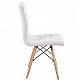 ArteLibre Καρέκλα ArteLibre CUPPLESSUS Λευκό PU 43x55x86cm - 14590006 - inde.gr ArteLibre Καρέκλα ArteLibre CUPPLESSUS Λευκό PU 43x55x86cm - 14590006 - inde.gr