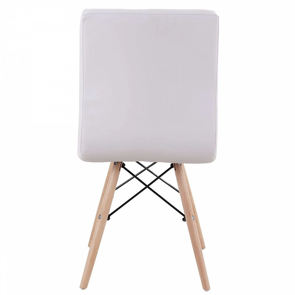 ArteLibre Καρέκλα ArteLibre CUPPLESSUS Λευκό PU 43x55x86cm - 14590006 - inde.gr ArteLibre Καρέκλα ArteLibre CUPPLESSUS Λευκό PU 43x55x86cm - 14590006 - inde.gr