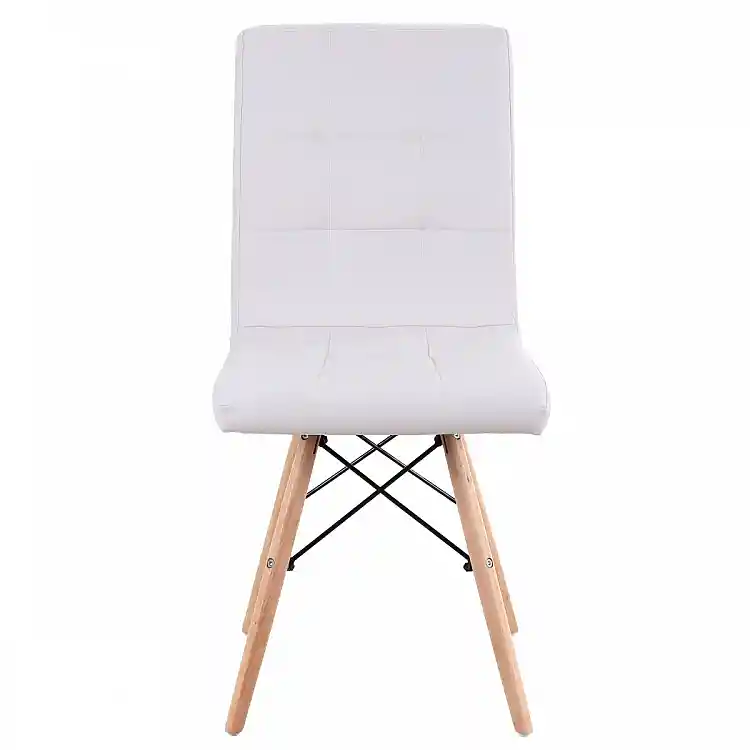 ArteLibre Καρέκλα ArteLibre CUPPLESSUS Λευκό PU 43x55x86cm - 14590006 - inde.gr