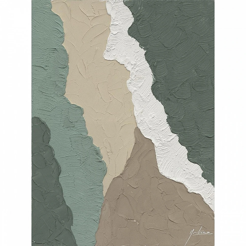 ArteLibre  Πίνακας ArteLibre "Abstract" Καμβάς 60x90cm - 14670018 - inde.gr