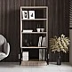 ArteLibre Βιβλιοθήκη ArteLibre EDGWARE Οξιά/Μαύρο Μοριοσανίδα 63.6x37.6x140cm - 15350131 - inde.gr ArteLibre Βιβλιοθήκη ArteLibre EDGWARE Οξιά/Μαύρο Μοριοσανίδα 63.6x37.6x140cm - 15350131 - inde.gr
