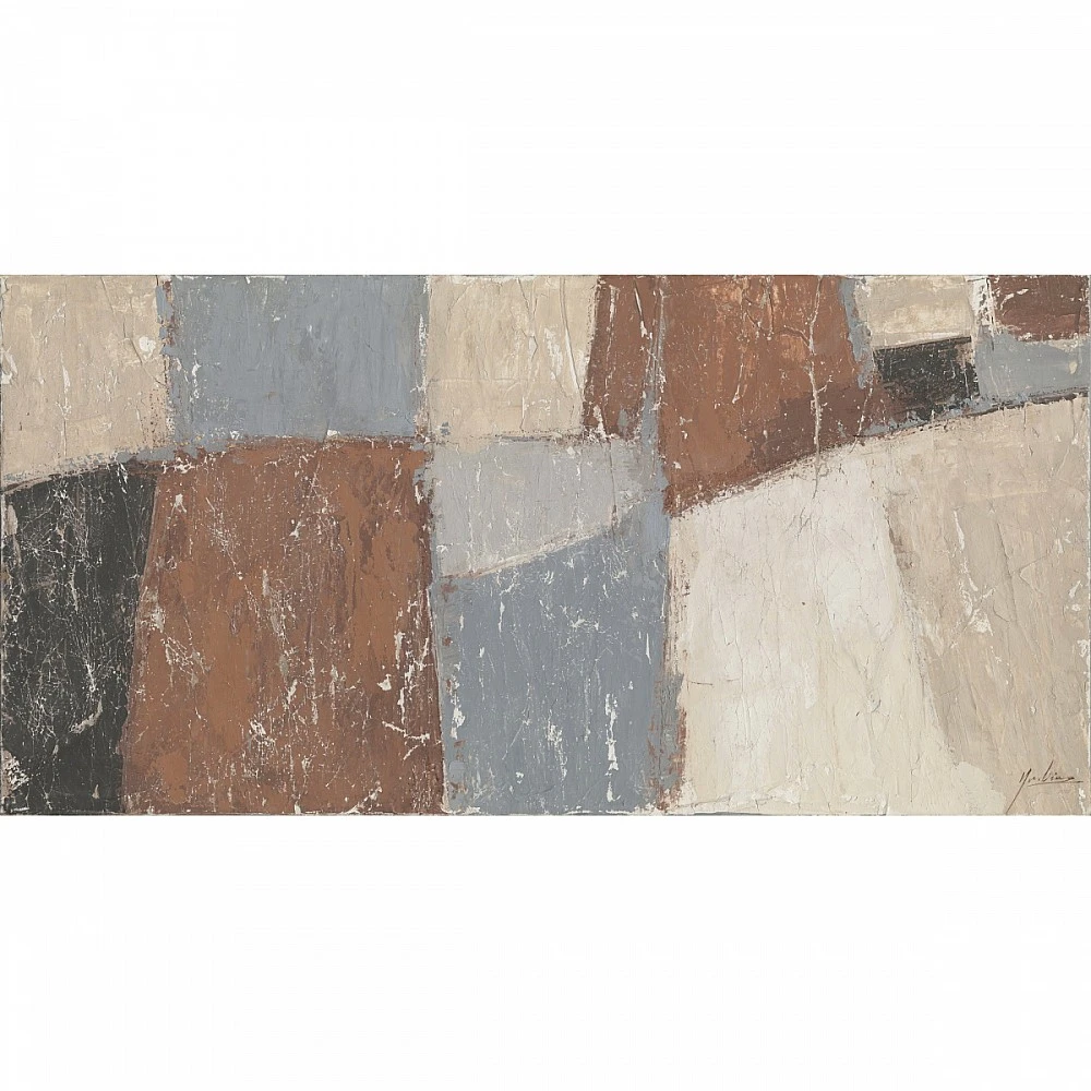 ArteLibre  Πίνακας ArteLibre "Abstract" Καμβάς 120x60cm - 14670019 - inde.gr