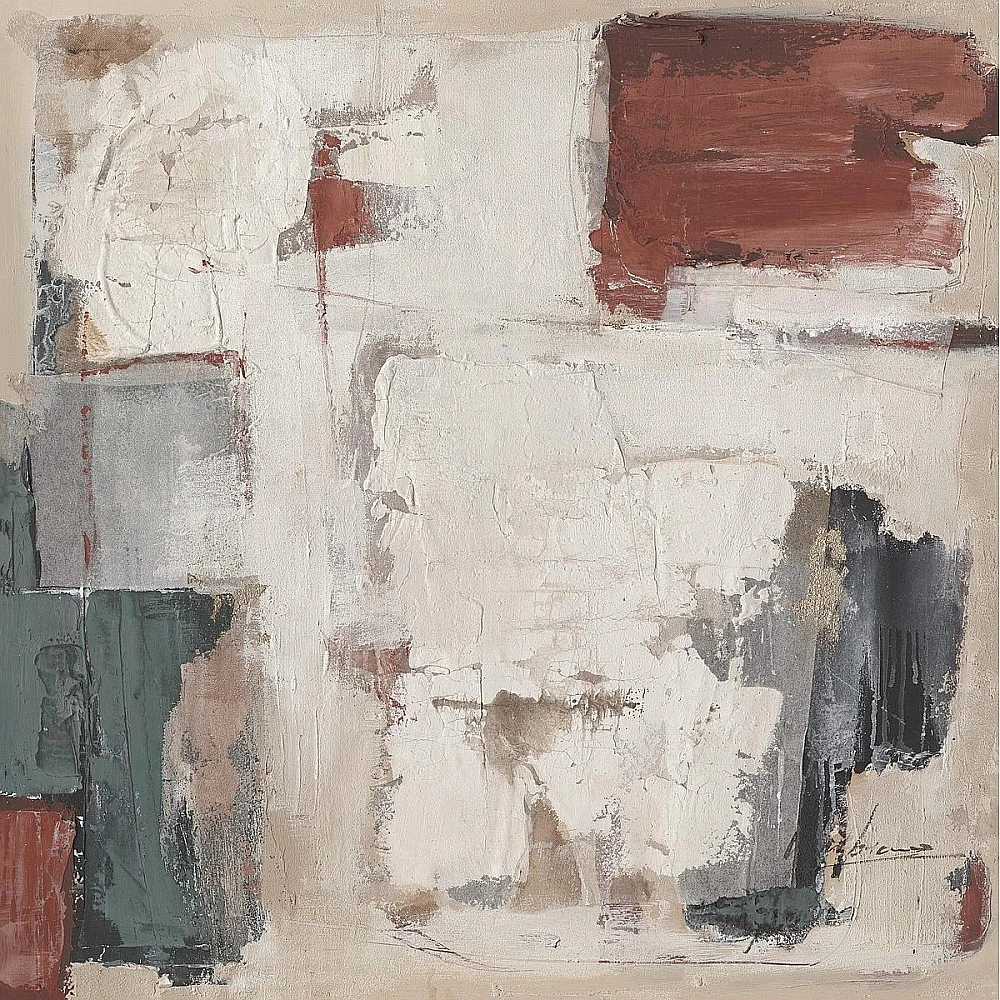 ArteLibre  Πίνακας ArteLibre "Abstract" Καμβάς 100x100cm - 14670020 - inde.gr