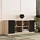 ArteLibre Βιβλιοθήκη ArteLibre EDMONTON Οξιά/Μαύρο Μοριοσανίδα 139.8x46.3x61.8cm - 15350133 - inde.gr ArteLibre Βιβλιοθήκη ArteLibre EDMONTON Οξιά/Μαύρο Μοριοσανίδα 139.8x46.3x61.8cm - 15350133 - inde.gr