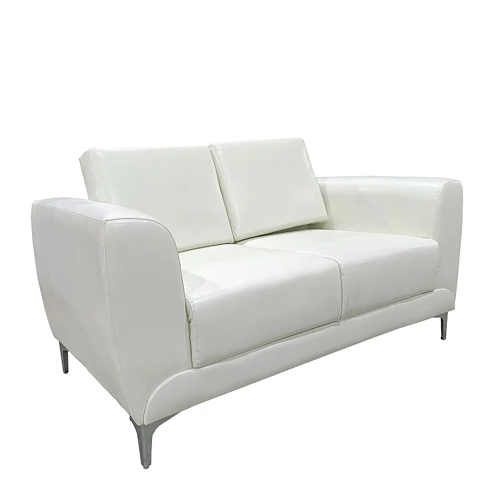 ArteLibre Καναπές Διθέσιος ArteLibre ELFRIC Λευκό PU 142x81x81cm - 14290048 - inde.gr ArteLibre Καναπές Διθέσιος ArteLibre ELFRIC Λευκό PU 142x81x81cm - 14290048 - inde.gr