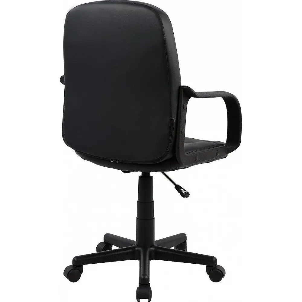 ArteLibre Καρέκλα Γραφείου ArteLibre ABA Μαύρο PVC 53x49x85-97cm - 14230013 - inde.gr ArteLibre Καρέκλα Γραφείου ArteLibre ABA Μαύρο PVC 53x49x85-97cm - 14230013 - inde.gr