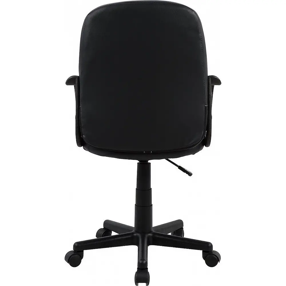ArteLibre Καρέκλα Γραφείου ArteLibre ABA Μαύρο PVC 53x49x85-97cm - 14230013 - inde.gr ArteLibre Καρέκλα Γραφείου ArteLibre ABA Μαύρο PVC 53x49x85-97cm - 14230013 - inde.gr