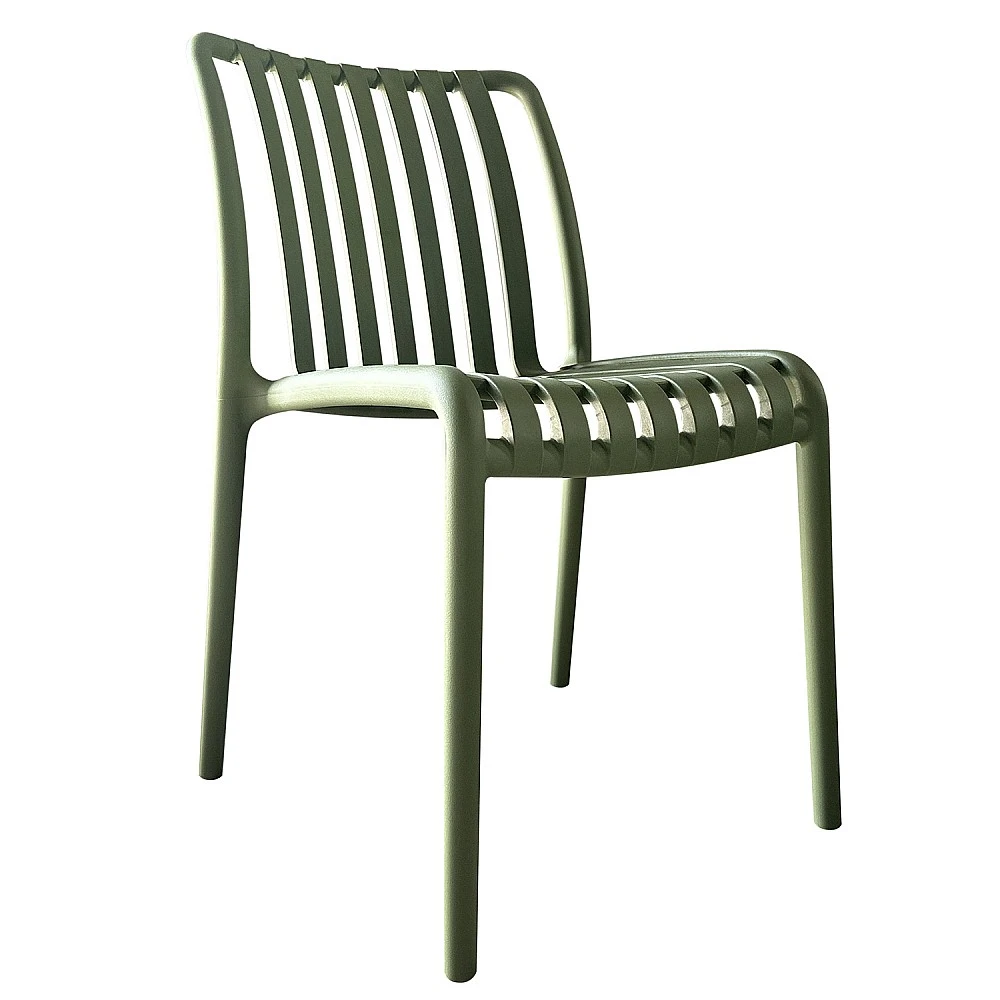 ArteLibre Καρέκλα Κήπου ArteLibre TAHITI Πράσινο PP 60x47x80cm - 15300004 - inde.gr