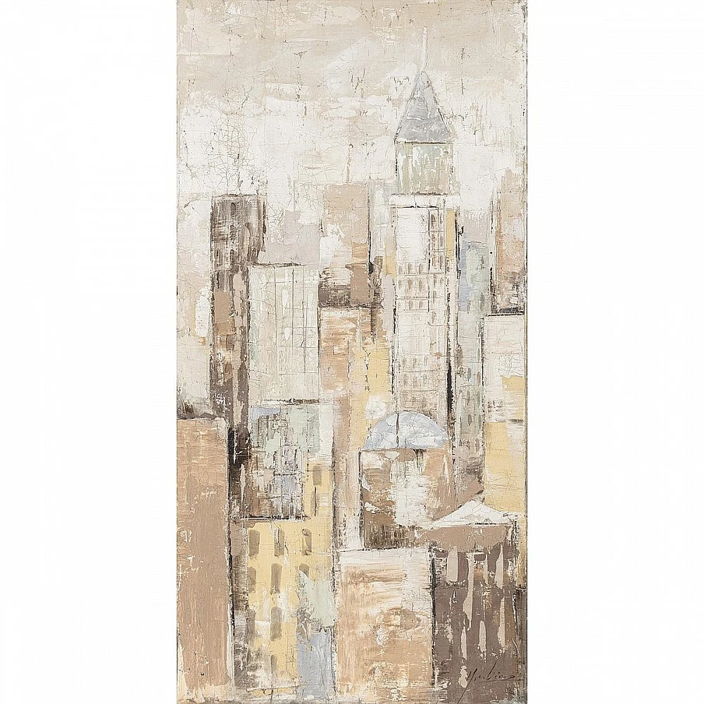 ArteLibre  Πίνακας ArteLibre "Πόλη" Καμβάς 60x120cm - 14670025 - inde.gr