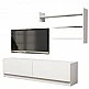 ArteLibre Σύνθετο ArteLibre ALPHA Λευκό 160x32x40cm - 14410011 - inde.gr ArteLibre Σύνθετο ArteLibre ALPHA Λευκό 160x32x40cm - 14410011 - inde.gr