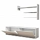 ArteLibre Σύνθετο ArteLibre ALPHA Λευκό 160x32x40cm - 14410011 - inde.gr ArteLibre Σύνθετο ArteLibre ALPHA Λευκό 160x32x40cm - 14410011 - inde.gr