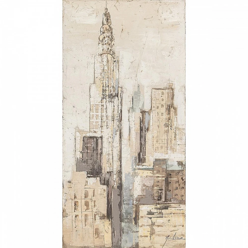 ArteLibre  Πίνακας ArteLibre "Πόλη" Καμβάς 60x120cm - 14670026 - inde.gr