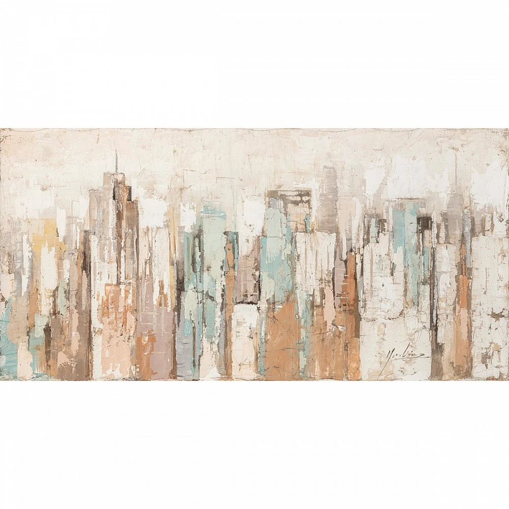 ArteLibre  Πίνακας ArteLibre "Πόλη" Καμβάς 120x60cm - 14670027 - inde.gr