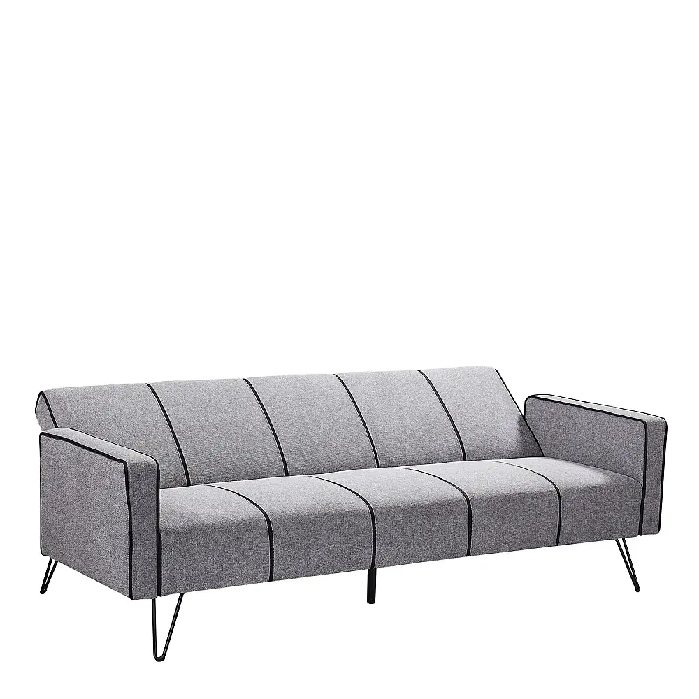 ArteLibre Καναπές Κρεβάτι ArteLibre BELLINI Γκρι 201x89x82cm - 14950001 - inde.gr ArteLibre Καναπές Κρεβάτι ArteLibre BELLINI Γκρι 201x89x82cm - 14950001 - inde.gr