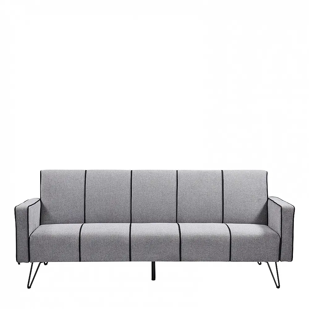 ArteLibre Καναπές Κρεβάτι ArteLibre BELLINI Γκρι 201x89x82cm - 14950001 - inde.gr ArteLibre Καναπές Κρεβάτι ArteLibre BELLINI Γκρι 201x89x82cm - 14950001 - inde.gr