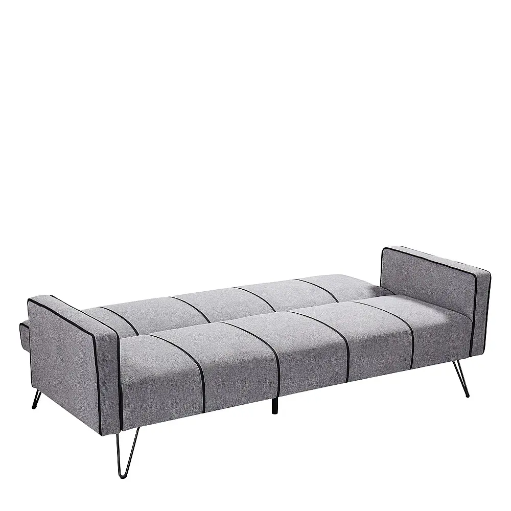 ArteLibre Καναπές Κρεβάτι ArteLibre BELLINI Γκρι 201x89x82cm - 14950001 - inde.gr ArteLibre Καναπές Κρεβάτι ArteLibre BELLINI Γκρι 201x89x82cm - 14950001 - inde.gr