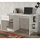 ArteLibre Γραφείο ArteLibre Gavdos Λευκό 120x52x75cm - 14410019 - inde.gr ArteLibre Γραφείο ArteLibre Gavdos Λευκό 120x52x75cm - 14410019 - inde.gr