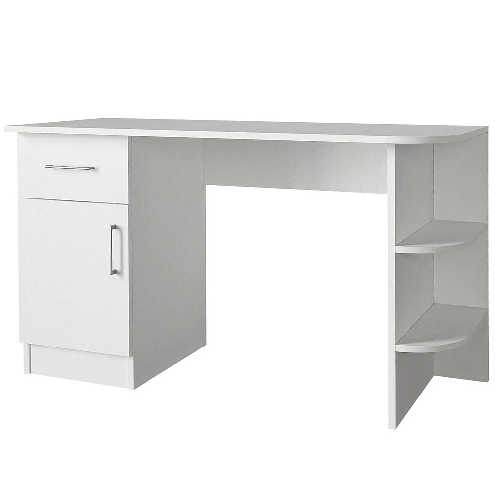 ArteLibre Γραφείο ArteLibre Gavdos Λευκό 120x52x75cm - 14410019 - inde.gr