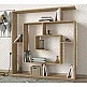 ArteLibre Βιβλιοθήκη ArteLibre Ithaki Φυσικό 125x22x130cm - 14410032 - inde.gr ArteLibre Βιβλιοθήκη ArteLibre Ithaki Φυσικό 125x22x130cm - 14410032 - inde.gr