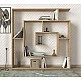 ArteLibre Βιβλιοθήκη ArteLibre Ithaki Φυσικό 125x22x130cm - 14410032 - inde.gr ArteLibre Βιβλιοθήκη ArteLibre Ithaki Φυσικό 125x22x130cm - 14410032 - inde.gr