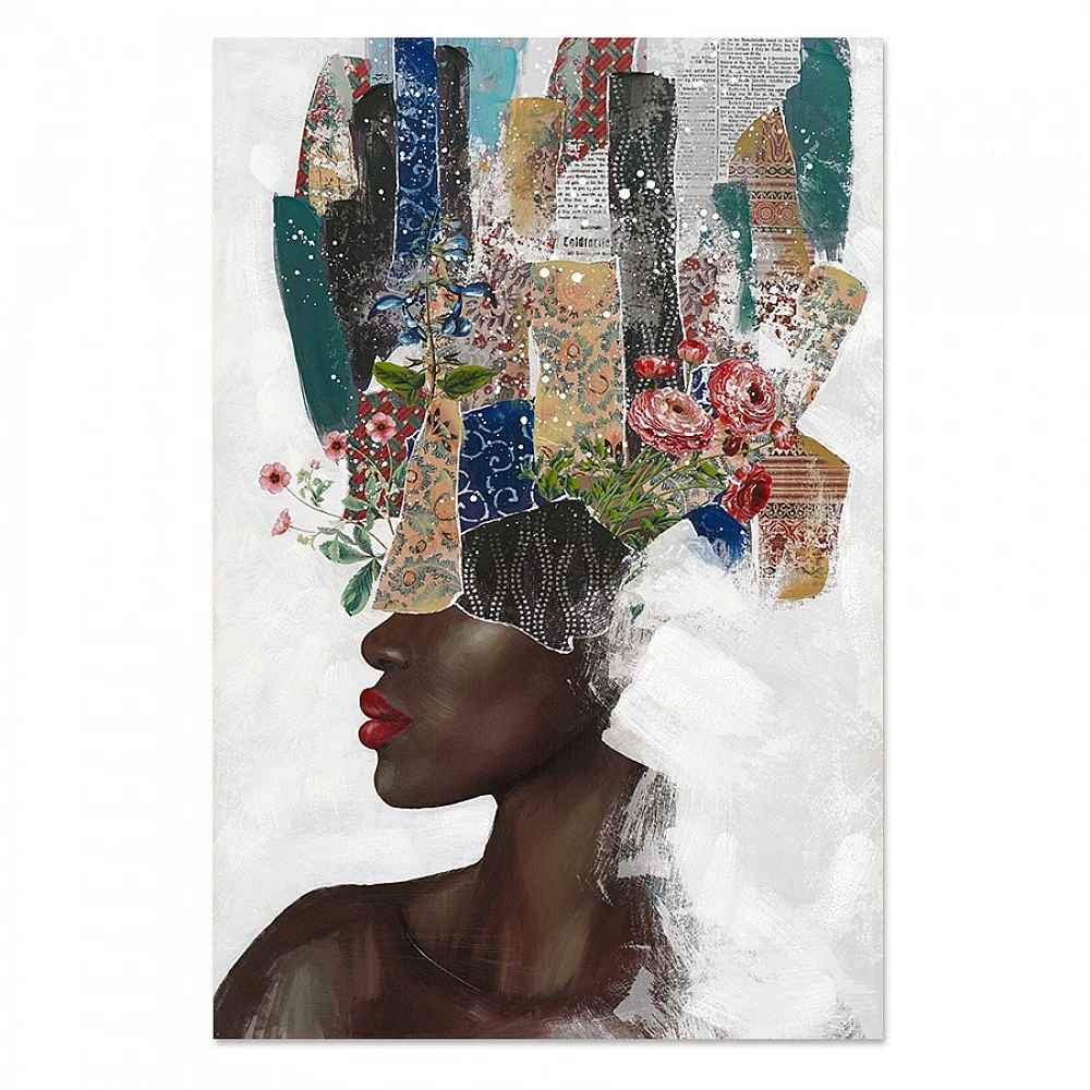 ArteLibre Πίνακας ArteLibre "Γυναικεία Φιγούρα" Καμβάς 80x100x3cm - 14690033 - inde.gr
