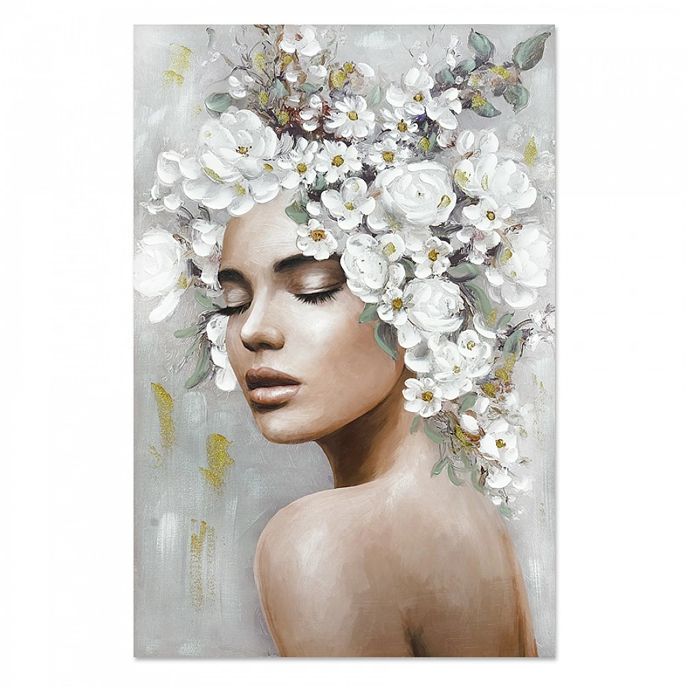 ArteLibre Πίνακας ArteLibre "Γυναικεία Φιγούρα" Καμβάς 80x120x3cm - 14690034 - inde.gr