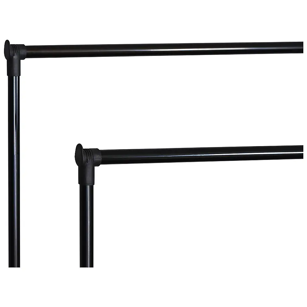 ArteLibre Έπιπλο Εισόδου ArteLibre SOUTHMERE Μαύρο Μέταλλο 74.5x39x157cm - 15340073 - inde.gr
