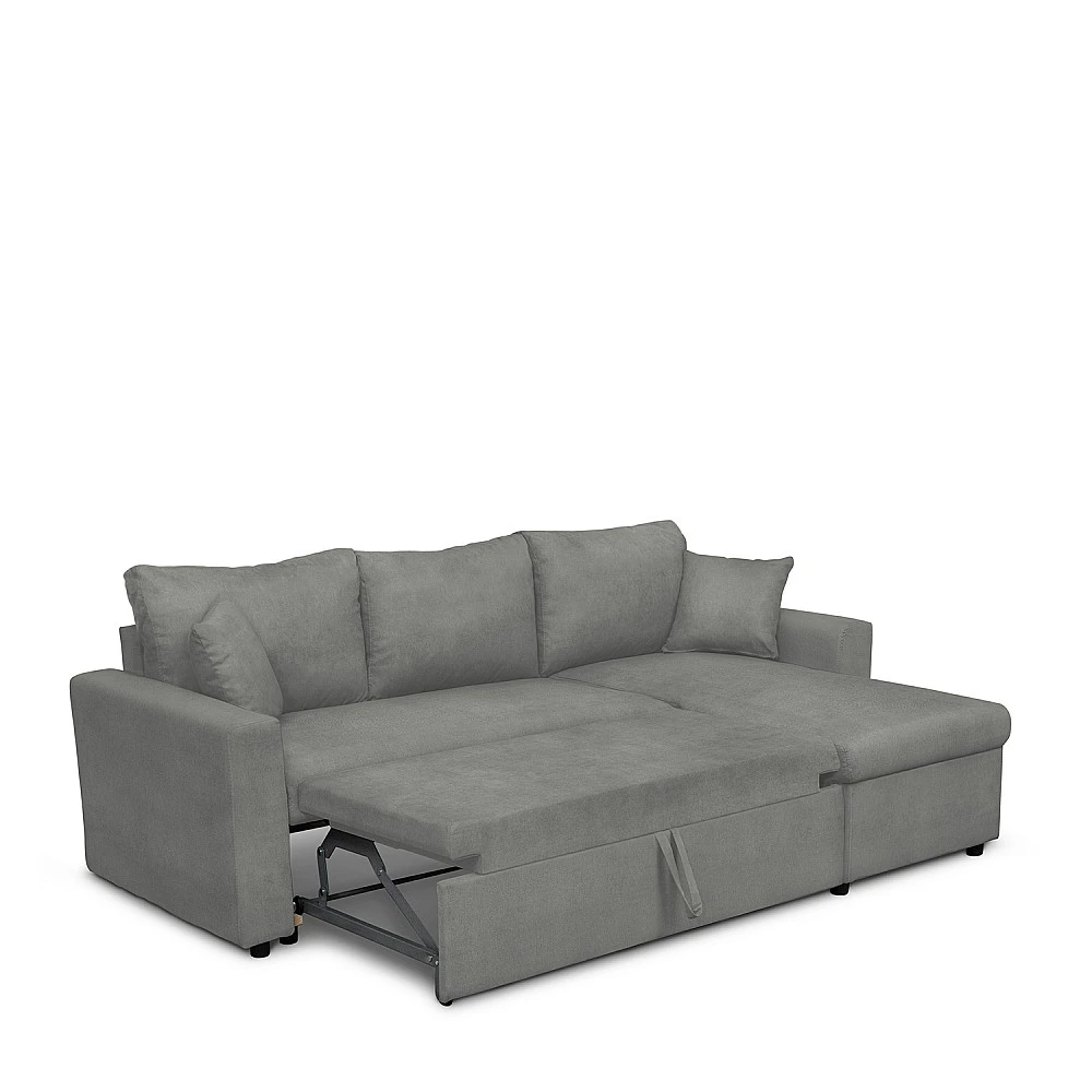 ArteLibre Καναπές Γωνιακός ArteLibre Αναστρέψιμος ULUA Γκρι 225x148x81cm - 14560033 - inde.gr ArteLibre Καναπές Γωνιακός ArteLibre Αναστρέψιμος ULUA Γκρι 225x148x81cm - 14560033 - inde.gr