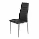 ArteLibre Καρέκλα ArteLibre ROSE Μαύρο PVC 53x39x96cm - 14320017 - inde.gr ArteLibre Καρέκλα ArteLibre ROSE Μαύρο PVC 53x39x96cm - 14320017 - inde.gr