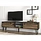ArteLibre Έπιπλο Τηλεόρασης ArteLibre Thira Σκούρο Καφέ 180x30x49cm - 14410045 - inde.gr ArteLibre Έπιπλο Τηλεόρασης ArteLibre Thira Σκούρο Καφέ 180x30x49cm - 14410045 - inde.gr