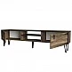 ArteLibre Έπιπλο Τηλεόρασης ArteLibre Thira Σκούρο Καφέ 180x30x49cm - 14410045 - inde.gr ArteLibre Έπιπλο Τηλεόρασης ArteLibre Thira Σκούρο Καφέ 180x30x49cm - 14410045 - inde.gr