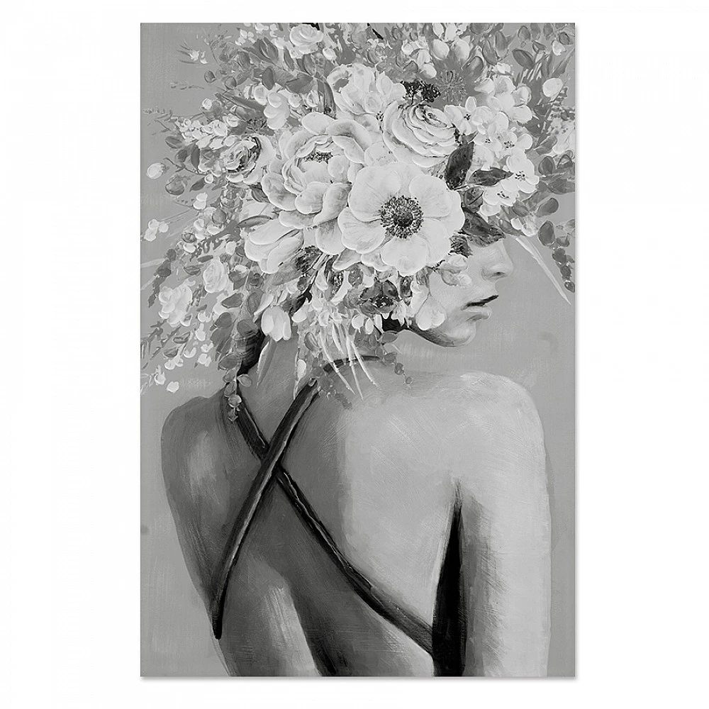 ArteLibre Πίνακας ArteLibre "Γυναικεία Φιγούρα" Καμβάς 80x120x3cm - 14690039 - inde.gr