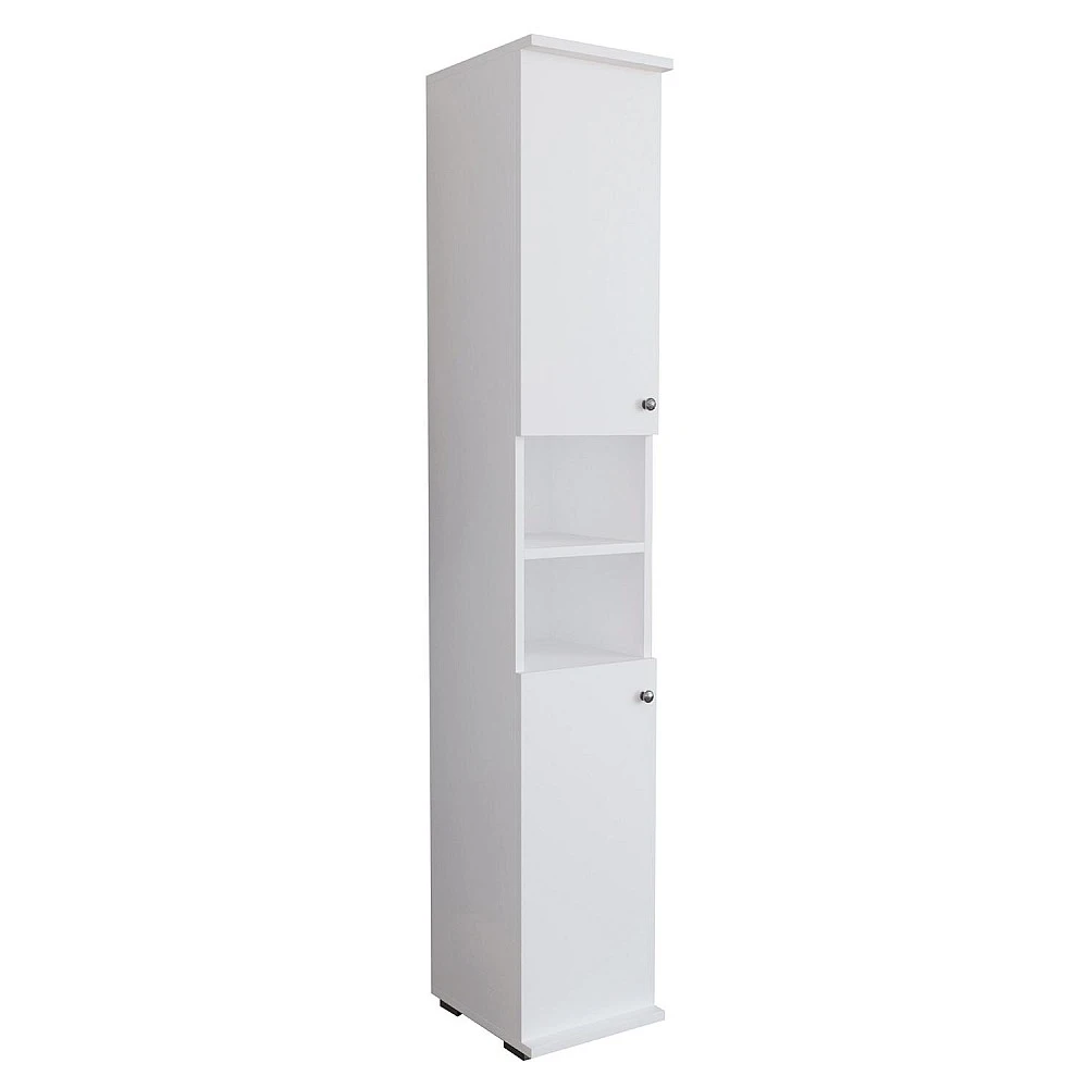 ArteLibre Έπιπλο Εισόδου ArteLibre ELNA Λευκό Μοριοσανίδα 30x35x177cm - 14870015 - inde.gr