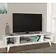 ArteLibre Έπιπλο Τηλεόρασης ArteLibre Samos Λευκό 120x35x40cm - 14410049 - inde.gr