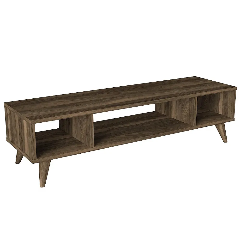 ArteLibre Έπιπλο Τηλεόρασης ArteLibre Samos Σκούρο Καφέ 120x35x40cm - 14410050 - inde.gr ArteLibre Έπιπλο Τηλεόρασης ArteLibre Samos Σκούρο Καφέ 120x35x40cm - 14410050 - inde.gr
