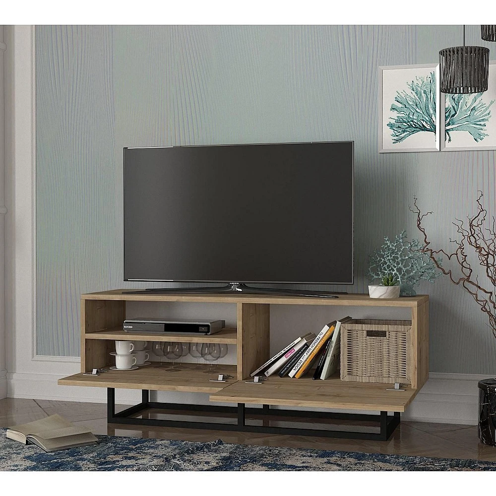 ArteLibre Έπιπλο Τηλεόρασης ArteLibre Ios Φυσικό 120x37x46cm - 14410051 - inde.gr ArteLibre Έπιπλο Τηλεόρασης ArteLibre Ios Φυσικό 120x37x46cm - 14410051 - inde.gr