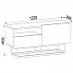 ArteLibre Έπιπλο Τηλεόρασης ArteLibre Ios Φυσικό 120x37x46cm - 14410051 - inde.gr ArteLibre Έπιπλο Τηλεόρασης ArteLibre Ios Φυσικό 120x37x46cm - 14410051 - inde.gr