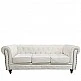 ArteLibre Καναπές Τριθέσιος ArteLibre AVERY Λευκό PU 208x90x73cm - 14290073 - inde.gr ArteLibre Καναπές Τριθέσιος ArteLibre AVERY Λευκό PU 208x90x73cm - 14290073 - inde.gr