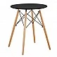 ArteLibre Τραπέζι ArteLibre RAPTOR Μαύρο MDF/Ξύλο 60x60x70cm - 14600019 - inde.gr ArteLibre Τραπέζι ArteLibre RAPTOR Μαύρο MDF/Ξύλο 60x60x70cm - 14600019 - inde.gr
