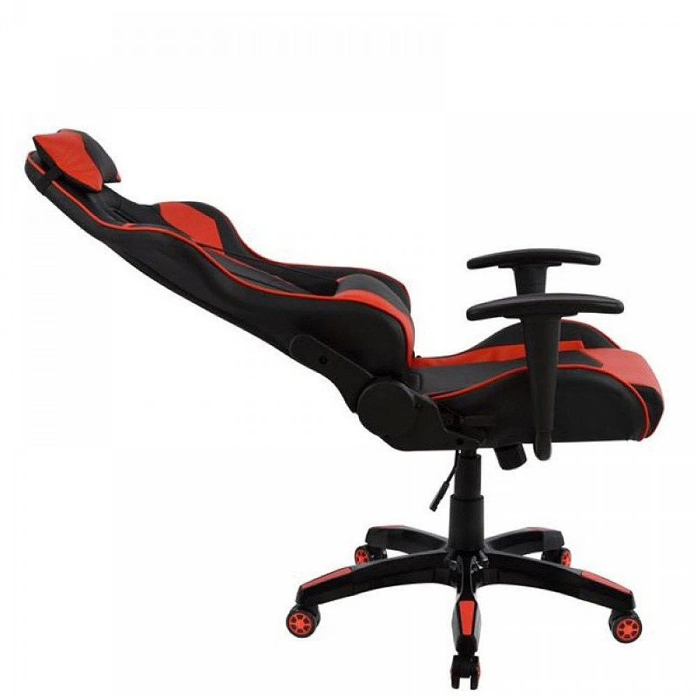 ArteLibre Πολυθρόνα Γραφείου ArteLibre Gaming ΚΥΛΛΗΝΗ Κόκκινο/Μαύρο PVC 66x67x127-135cm - 14240001 - inde.gr ArteLibre Πολυθρόνα Γραφείου ArteLibre Gaming ΚΥΛΛΗΝΗ Κόκκινο/Μαύρο PVC 66x67x127-135cm - 14240001 - inde.gr