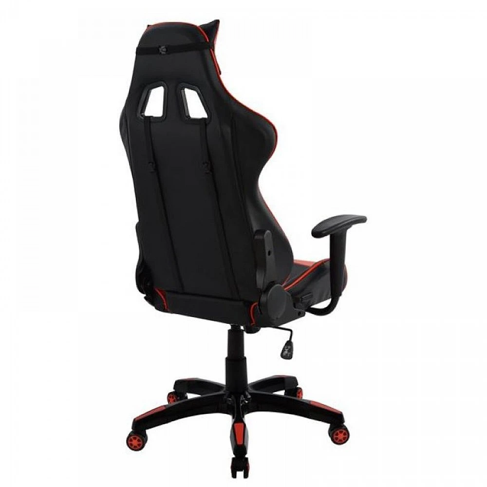 ArteLibre Πολυθρόνα Γραφείου ArteLibre Gaming ΚΥΛΛΗΝΗ Κόκκινο/Μαύρο PVC 66x67x127-135cm - 14240001 - inde.gr ArteLibre Πολυθρόνα Γραφείου ArteLibre Gaming ΚΥΛΛΗΝΗ Κόκκινο/Μαύρο PVC 66x67x127-135cm - 14240001 - inde.gr