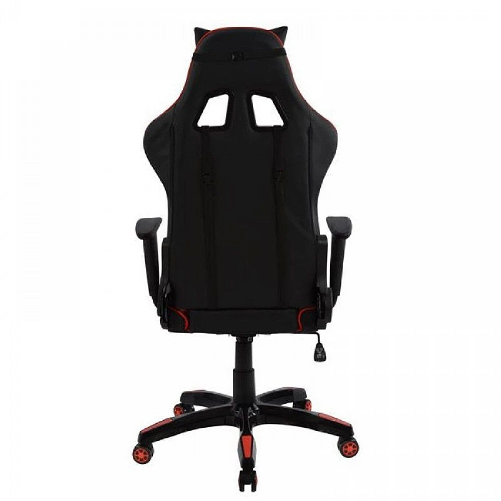 ArteLibre Πολυθρόνα Γραφείου ArteLibre Gaming ΚΥΛΛΗΝΗ Κόκκινο/Μαύρο PVC 66x67x127-135cm - 14240001 - inde.gr ArteLibre Πολυθρόνα Γραφείου ArteLibre Gaming ΚΥΛΛΗΝΗ Κόκκινο/Μαύρο PVC 66x67x127-135cm - 14240001 - inde.gr