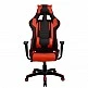 ArteLibre Πολυθρόνα Γραφείου ArteLibre Gaming ΚΥΛΛΗΝΗ Κόκκινο/Μαύρο PVC 66x67x127-135cm - 14240001 - inde.gr ArteLibre Πολυθρόνα Γραφείου ArteLibre Gaming ΚΥΛΛΗΝΗ Κόκκινο/Μαύρο PVC 66x67x127-135cm - 14240001 - inde.gr
